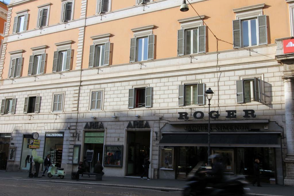 Nazionale Flat Lägenhet Rom Exteriör bild