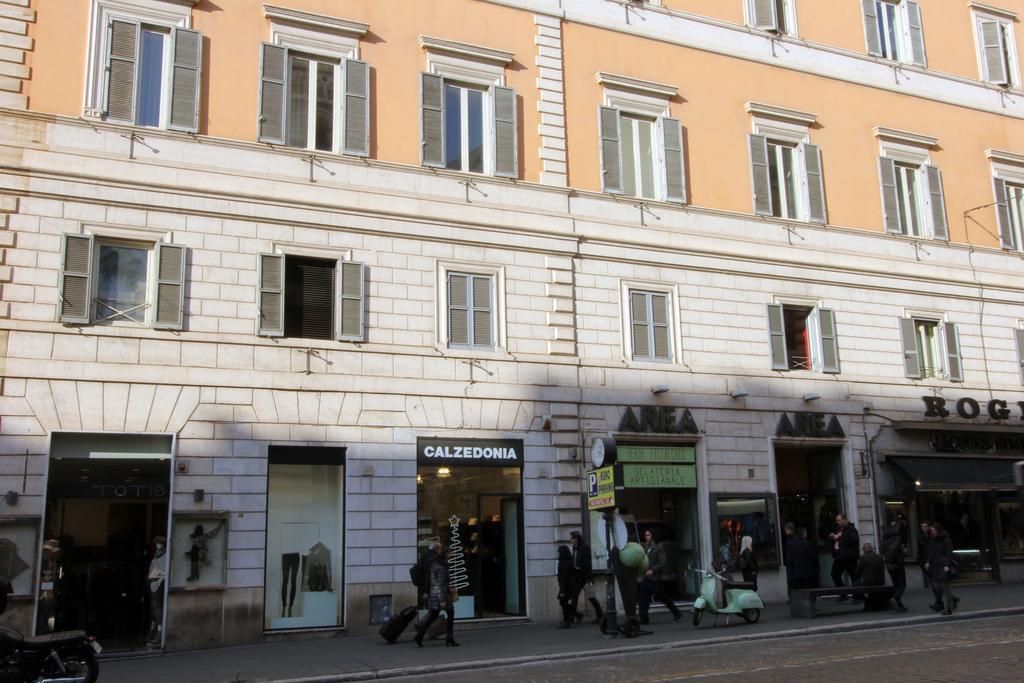 Nazionale Flat Lägenhet Rom Exteriör bild