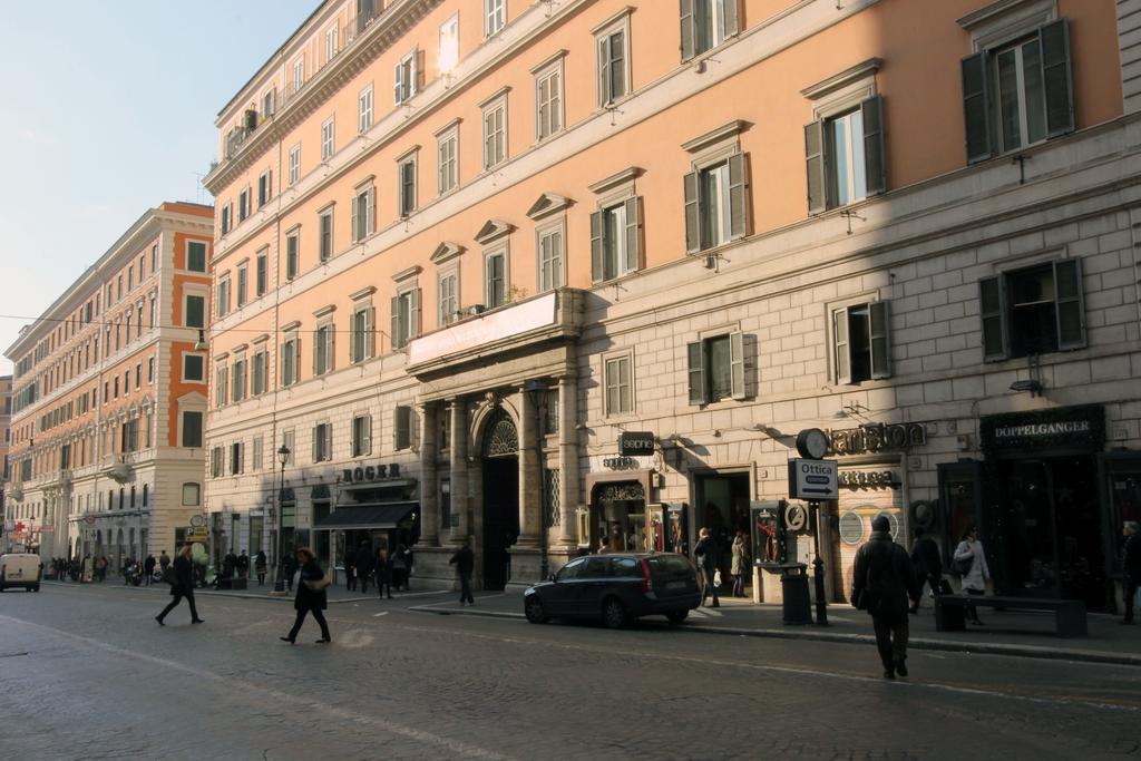 Nazionale Flat Lägenhet Rom Exteriör bild